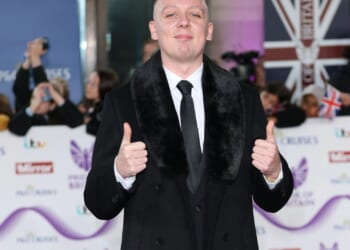 I'm A Celeb's Aitch had secret snog with woman 15 years his senior at showbiz bash two weeks before flying to Australia