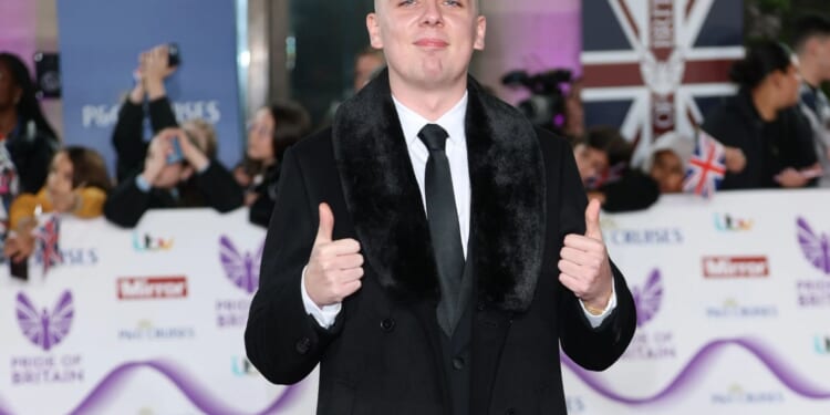 I'm A Celeb's Aitch had secret snog with woman 15 years his senior at showbiz bash two weeks before flying to Australia