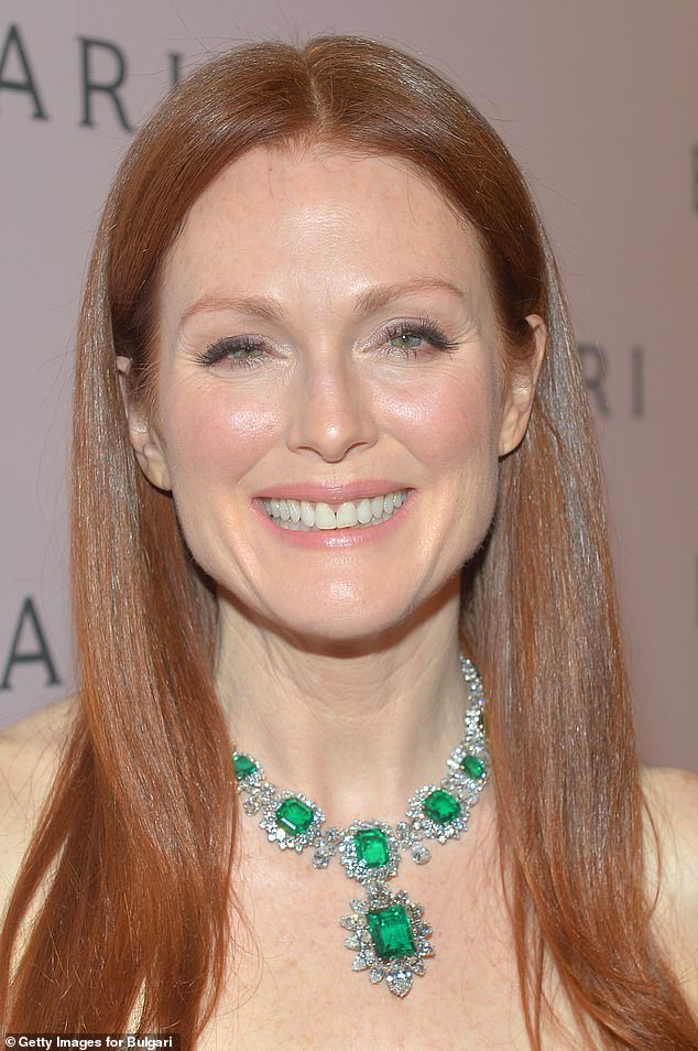 It was famously worn by Julianne Moore two years later and the jewellery house has since loaned it to other celebrities