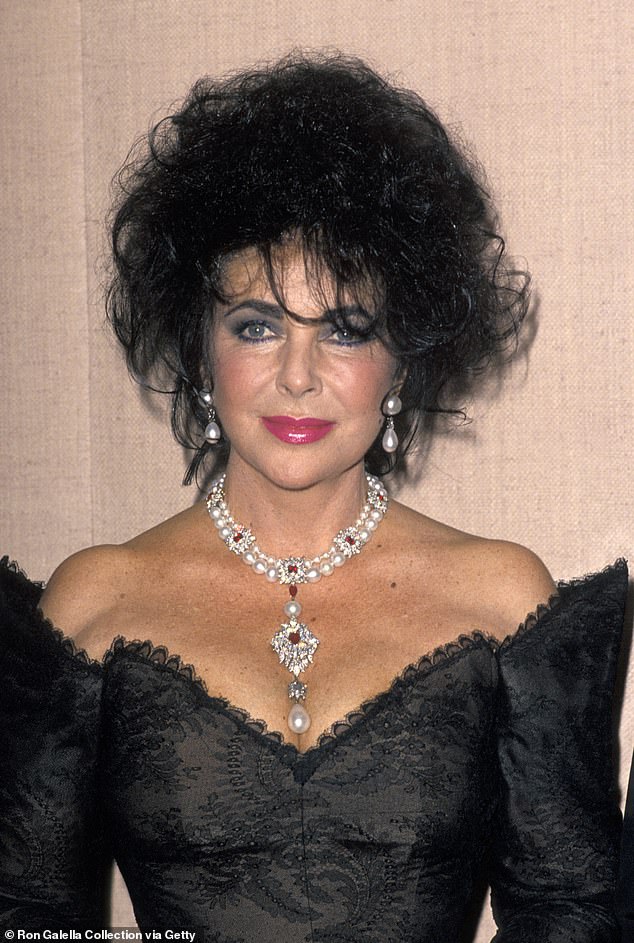 Another one of Burton's lavish gifts to Taylor was the La Peregrina Pearl, discovered in 1516, and once part of the Spanish Crown Jewels and worn by royals like Mary I of England