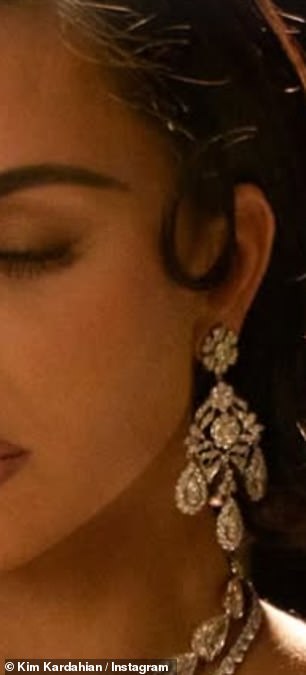 The Skims mogul, 44, is no stranger to wearing items from some of the biggest stars that have now passed from Marilyn Monroe to Princess Diana .