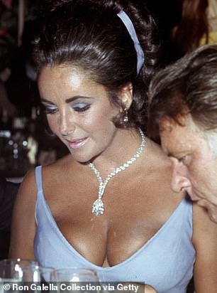 Taylor had received the necklace from her then-husband, Richard Burton