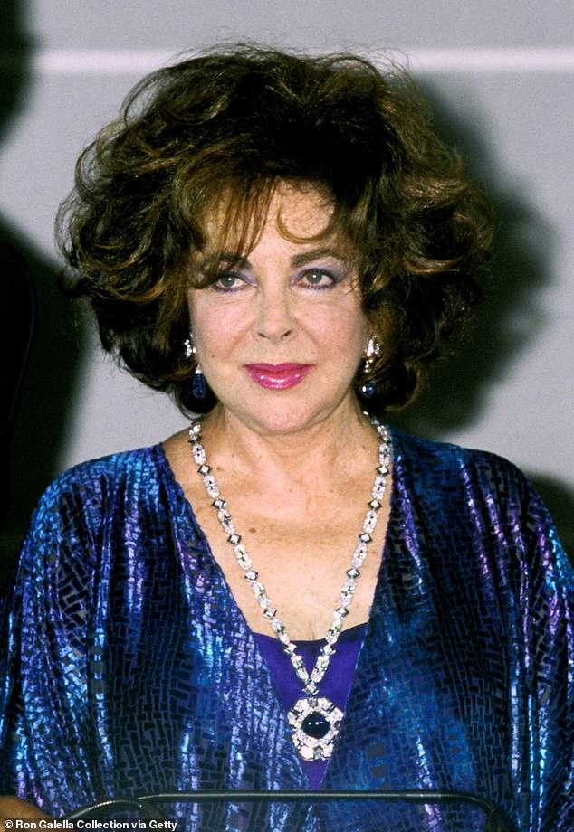 Burton gifted Taylor The Bulgari Sautoir - a diamond and sapphire necklace - on her 40th birthday. It sold for $5,906,500 at Christie's