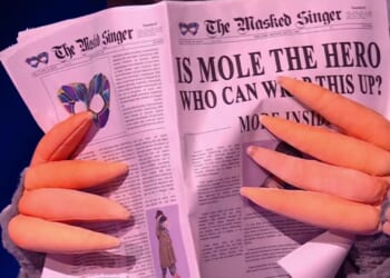 Masked Singer fans in shock as Mole Dommett revealed as beloved Brit singer before they join the panel as a judge