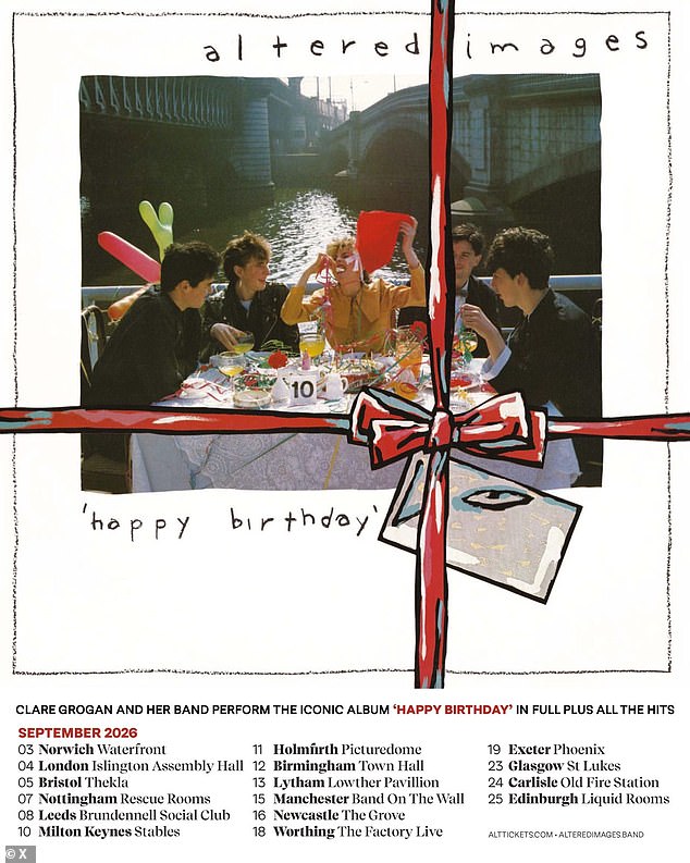 Still as youthful and charismatic as ever the star and her bandmates toured European festivals last summer, before announcing shows closer to home later this year