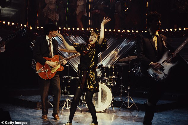 Altered Images pictured in 1981