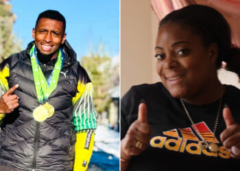 Ex-Team GB star Joel Fearon's touching tribute for sister who was tortured & murdered as he prepares for Winter Olympics