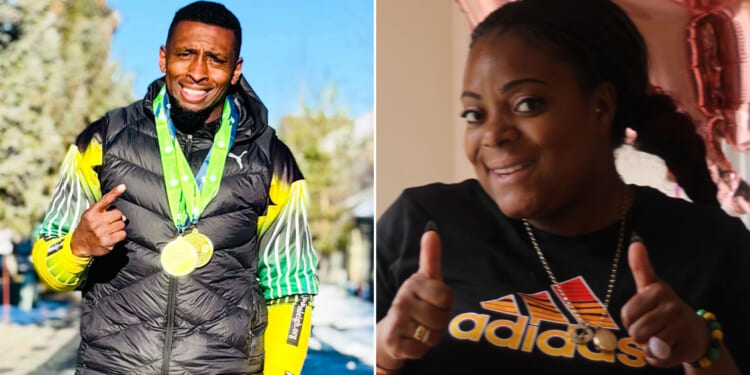 Ex-Team GB star Joel Fearon's touching tribute for sister who was tortured & murdered as he prepares for Winter Olympics