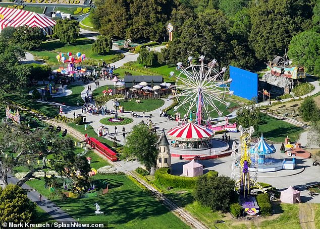 Jackson's Neverland Ranch was renowned and later the subject of the documentary Leaving Neverland