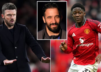 Michael Carrick pinpoints where Ruben Amorim got it wrong with Kobbie Mainoo and says ex-Man Utd boss 'pigeonholed' star