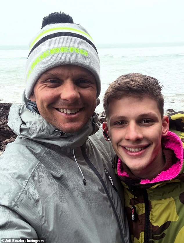 Sources close to the family said: ¿Jeff has pulled out of the show, leaving pre-production in chaos. Nobody really knows why, but there is a lot of ongoing stress in the Brazier clan, especially with Freddy about to become a dad,' (Freddy and Jeff pictured)