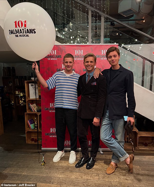 But now the Daily Mail can reveal that Jeff, who works as This Morning¿s parenting expert, has pulled out of the project after yet another fall-out with his offspring