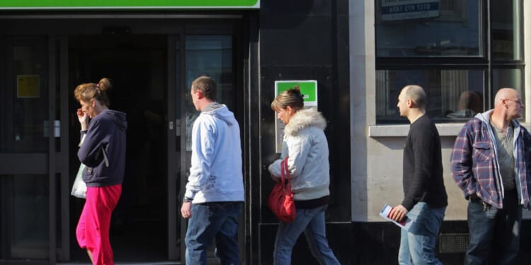 Benefits handouts beat wages of six MILLION workers with 1 in 4 Brits in full-time jobs worse off than being on dole