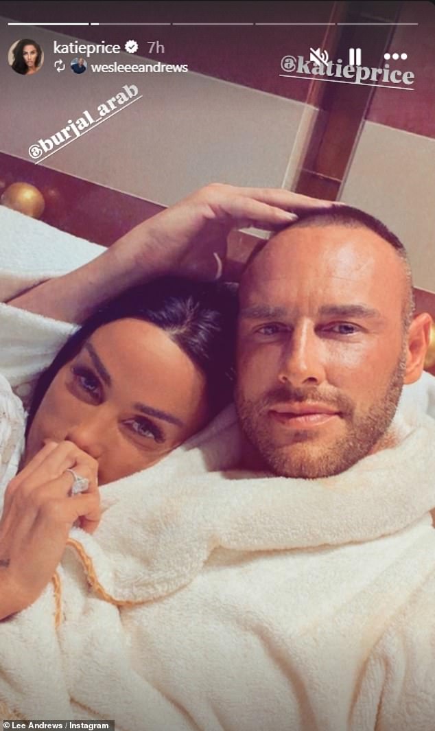 Katie shocked fans when she married businessman Lee Andrews, 43, in Dubai last week following a whirlwind 'one-week' romance