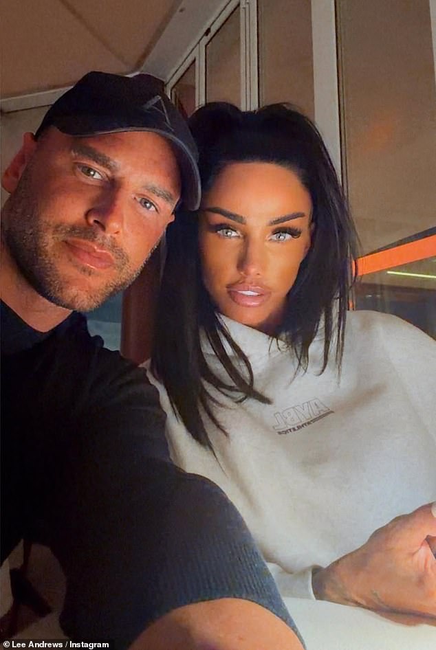 Katie has Lee's name inked on the back of her hand, while they also both have the angel number 11 11 which represents love and deep connection