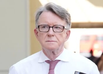 Mandelson facing fresh calls to be stripped of peerage after husband given thousands of pounds by Jeffrey Epstein