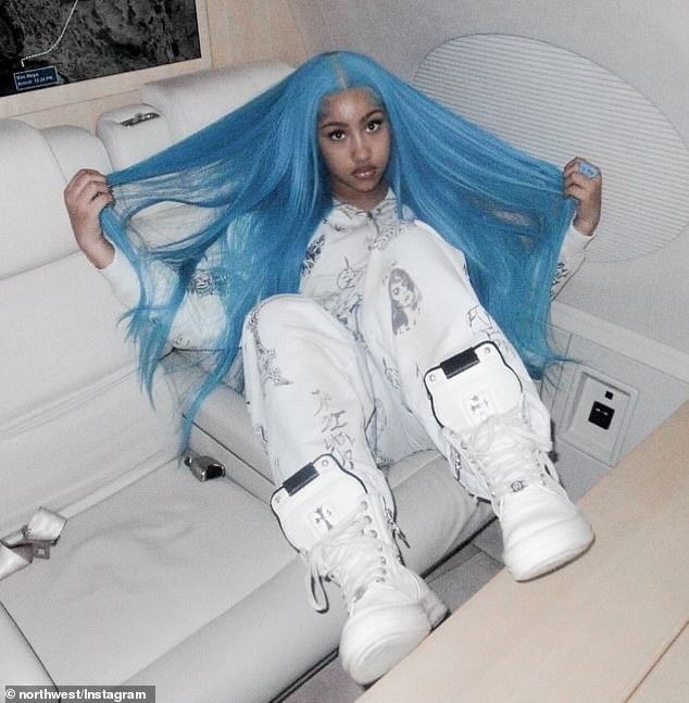 She had also previously announced her plans to release a debut album called Elementary School Dropout, and pays tribute to West's 2004 LP titled The College Dropout