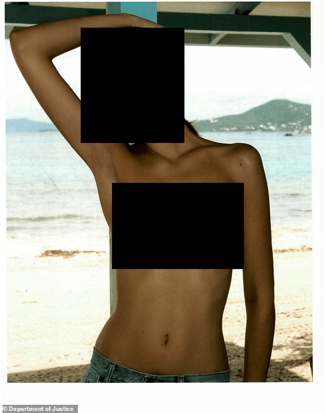 An image from the latest release from the Epstein files.  US security officials also believe Epstein had long-standing ties with Russian organised crime. That could explain the ease with which Epstein appeared to be able to fly in 'girls' from Russia