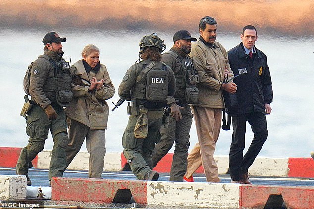 US special forces captured Venezuelan leader Nicolás Maduro and his wife, Cilia Flores, during a US military operation in Caracas, known as 'Operation Absolute Resolve'