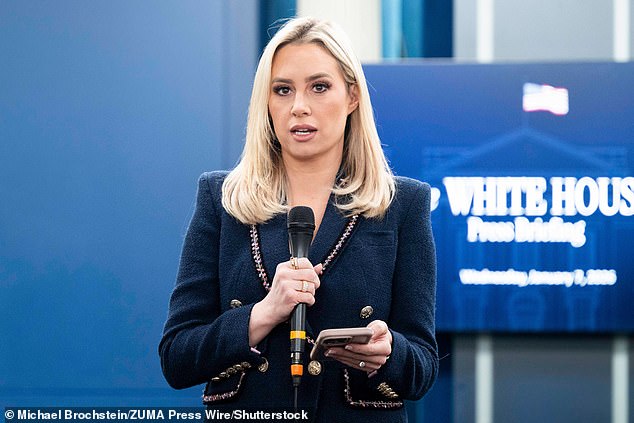 Fox News White House correspondent Jacqui Heinrich posted on X that she spoke to Trump about America's plans in Iran