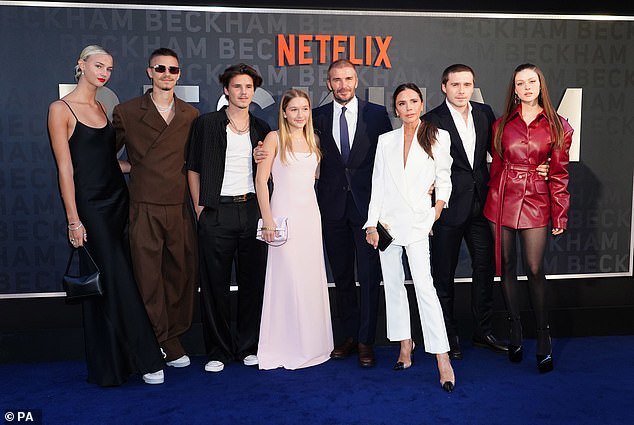 Earlier this month, the eldest son of David, 50, and Victoria, 51, took to Instagram to share a six-page statement, where he said he has no wishes to reconcile with his family and is standing up for himself 'for the first time in his life'