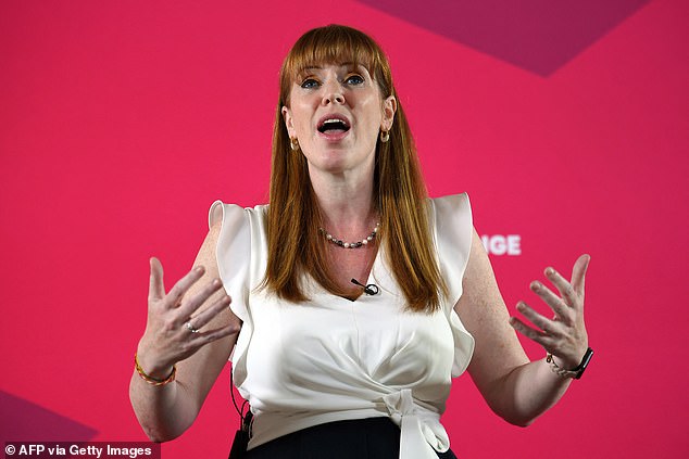 The former Deputy PM has set up a new company called The Office of Angela Rayner Ltd to conduct her business