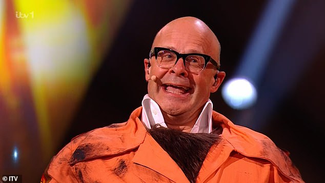 The character was revealed as none other than comedy legend and TV Burp star Harry Hill