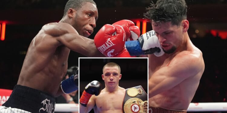 Nick Ball has target on his back as WBA champ called out by Mike Tyson's protege Bruce Carrington