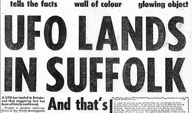 How the event was reported at the time