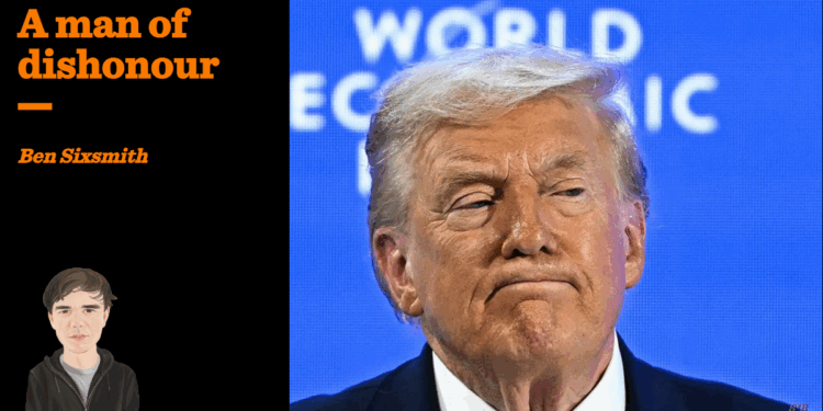 A man of dishonour | Ben Sixsmith