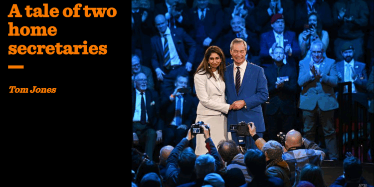 A tale of two home secretaries | Tom Jones