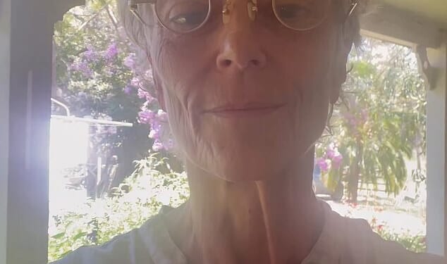 Rachel Ward appeared in a video on her Instagram page last week - and the comments were brutal. 'She looks ragged' and 'Throwing in the towel is not the way to go' are just two of many