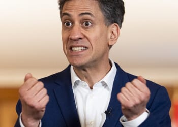 Ed Miliband, the Net Zero zealot in charge of UK energy policy