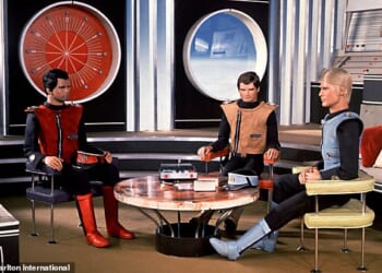 ANOTHER legendary children's TV show has been slapped with a trigger warning in an 'over the top' crackdown - because it shows a character using a plastic gun