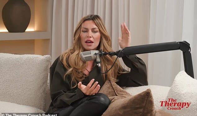 Abbey Clancy has revealed she was rushed to hospital and put on drip after breaking a nail during a family holiday