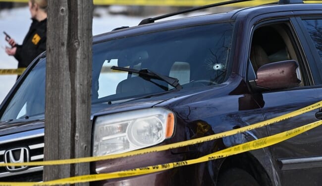 Activist Blocked Road, Accelerated Toward ICE Agent Walking Across – HotAir
