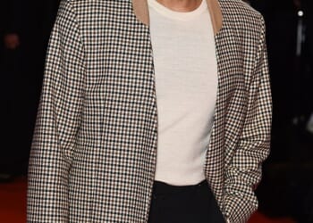 Actor Adeel Akhtar (pictured) says he was asked if he was linked to terrorist organisations by airport security when he travelled with his girlfriend to an audition in New York