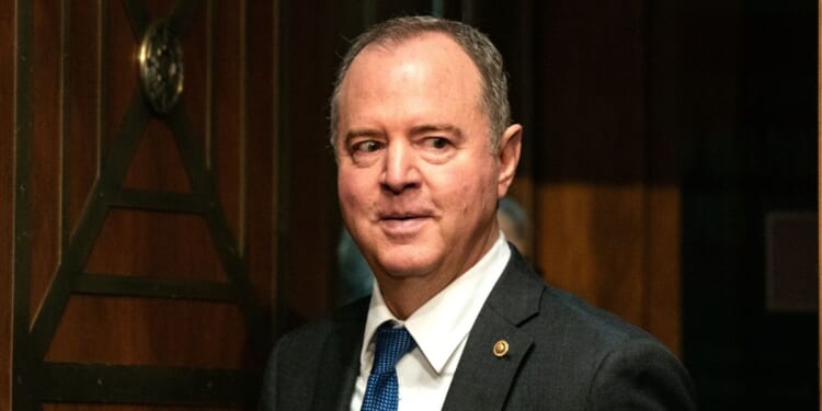 Sen. Adam Schiff, a California Democrat, was among the first to be infected with Trump Derangement Syndrome.