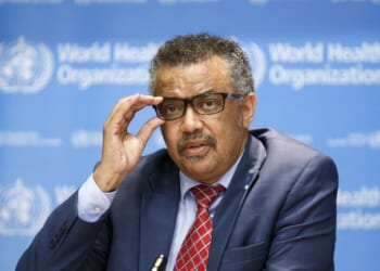 Adios, Tedros - Who'll Be the WHO's Sugar Daddy Now? – HotAir