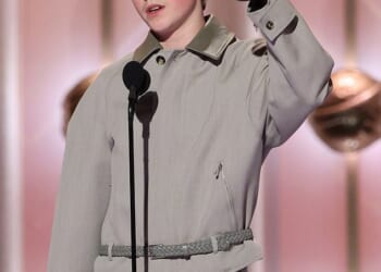 Adolescence star Owen Cooper continued his record-breaking run of awards success, as he scooped the Supporting Actor gong at the 2026 Golden Globes on Sunday