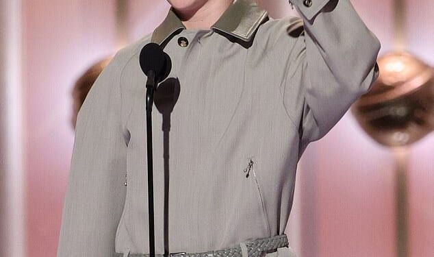 Adolescence star Owen Cooper continued his record-breaking run of awards success, as he scooped the Supporting Actor gong at the 2026 Golden Globes on Sunday