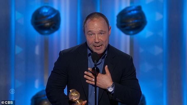 At the Golden Globes on Sunday, the show's star and co-creator Stephen Graham also won an award for his performance