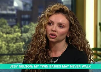 Jesy Nelson on This Morning
