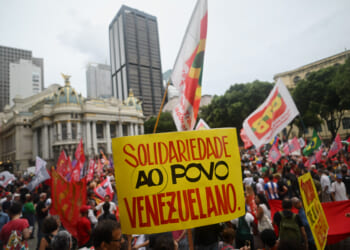 After Venezuela, Many Brazilians Skeptical as Washington Celebrates From Afar