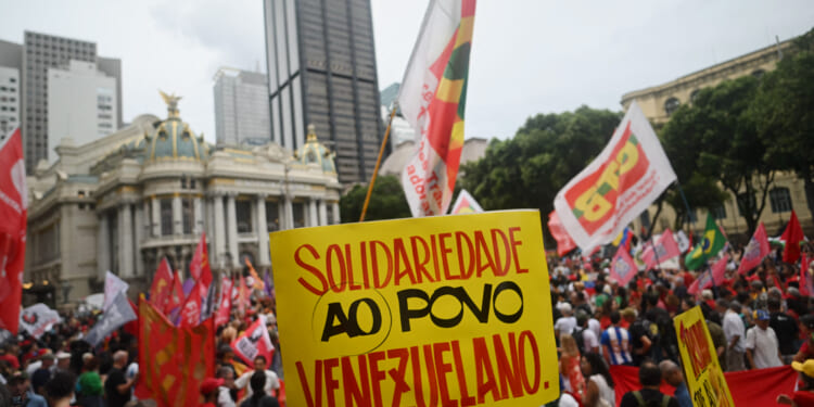 After Venezuela, Many Brazilians Skeptical as Washington Celebrates From Afar