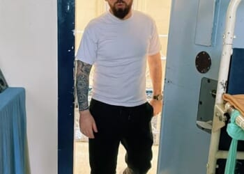 Eugert Merizaj, 32, has been repeatedly posting on social media after being handed a 32-year sentence in May 2022 for the shotgun killing of rival drug dealer Hemawand Ali Hussein