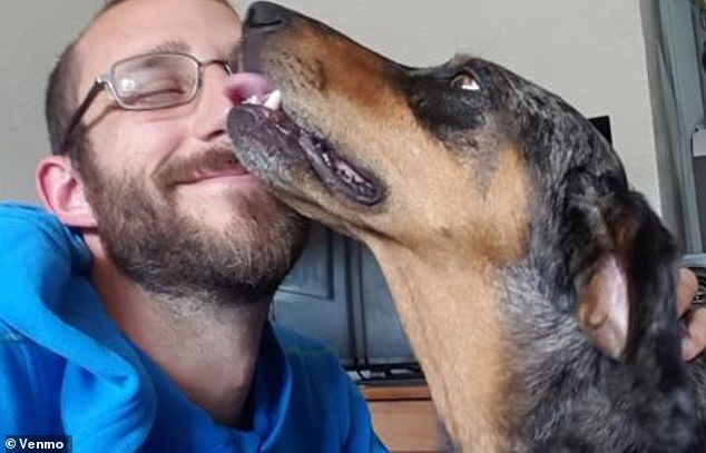 Pretti loved his pet, Joule, his beloved Catahoula Leopard dog who recently died