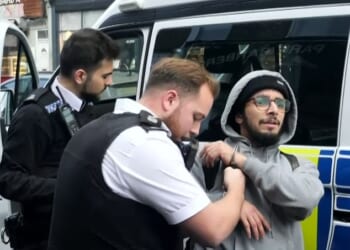 Brahim Kaddour-Cherif when he was rearrested in November 2025 after he was accidentally released from prison