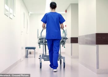 During January, two in five night shift workers on the NHS and other emergency services can go three days or even longer without any daytime sunlight