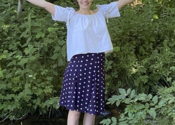 California-native Audrey Jacqulene Bruno left the city life behind to move to a quant village in France in 2021 with her husband